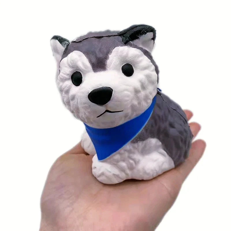 Squishy Kawaii Animals Slow Rising Stress Ball - Fidget Toys from Dear Cece - Just £8.99! Shop now at Dear Cece