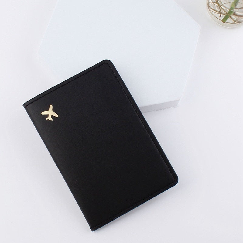 Simple Plane Passport Cover - Passport Holders from Dear Cece - Just £9.99! Shop now at Dear Cece