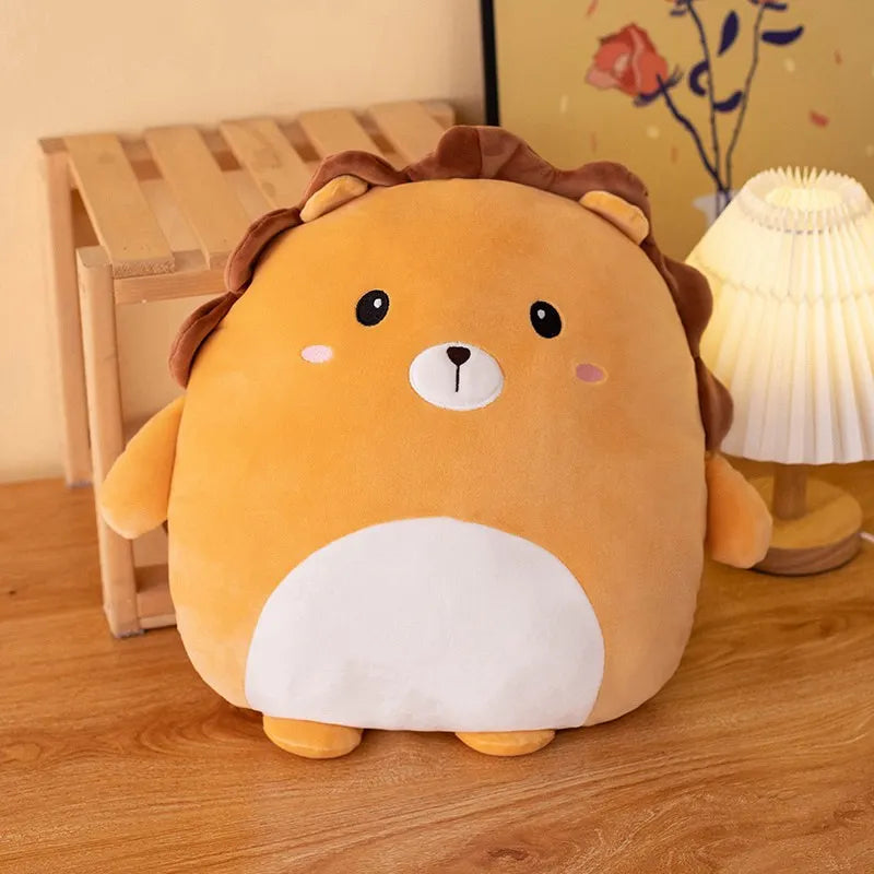 lion 40cm Squishy Kawaii Zoo Animal Soft Plush Toy