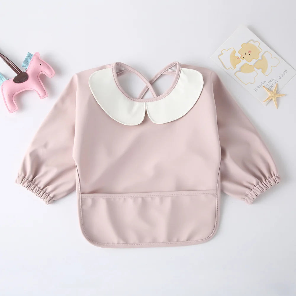 pink bib