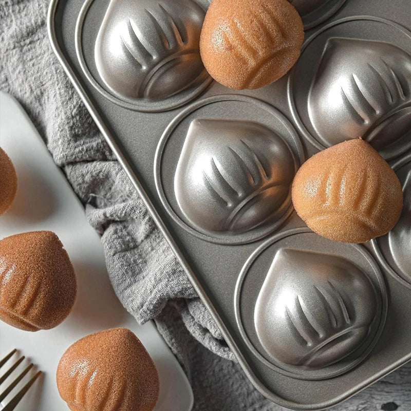 Non-Stick Madeleine Scallop Mold - Chef Quality - kitchen Accessories from Dear Cece - Just £19.99! Shop now at Dear Cece