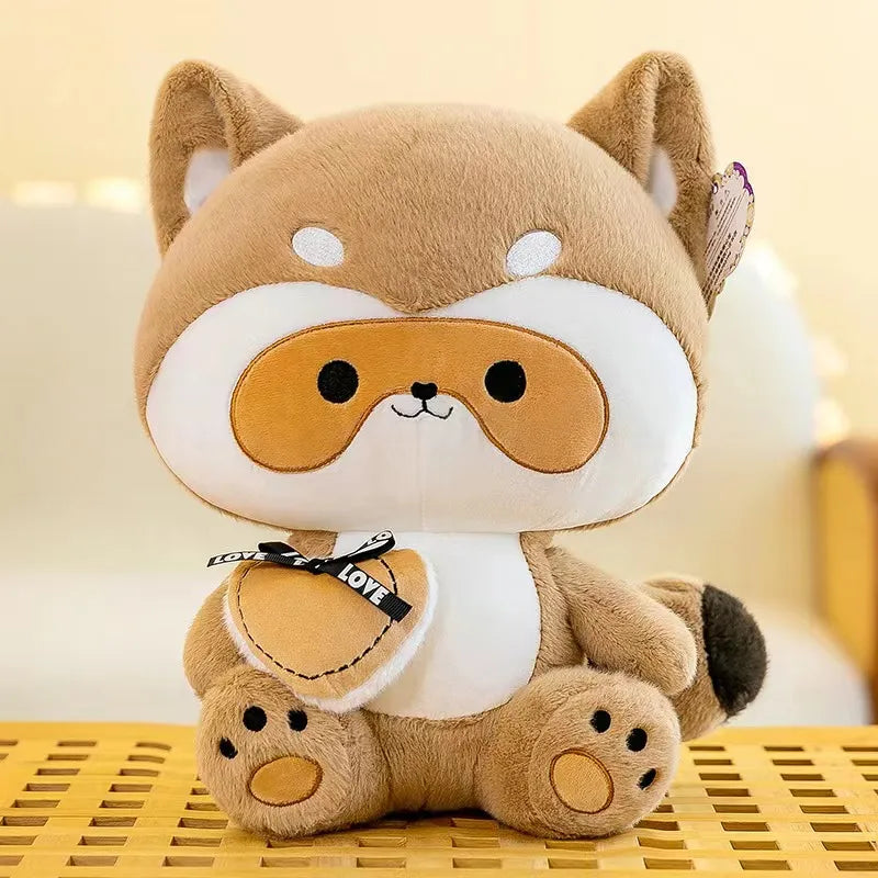 Valentine's Love Heart Raccoon Plush Toy - Toys from Dear Cece - Just £16.99! Shop now at Dear Cece