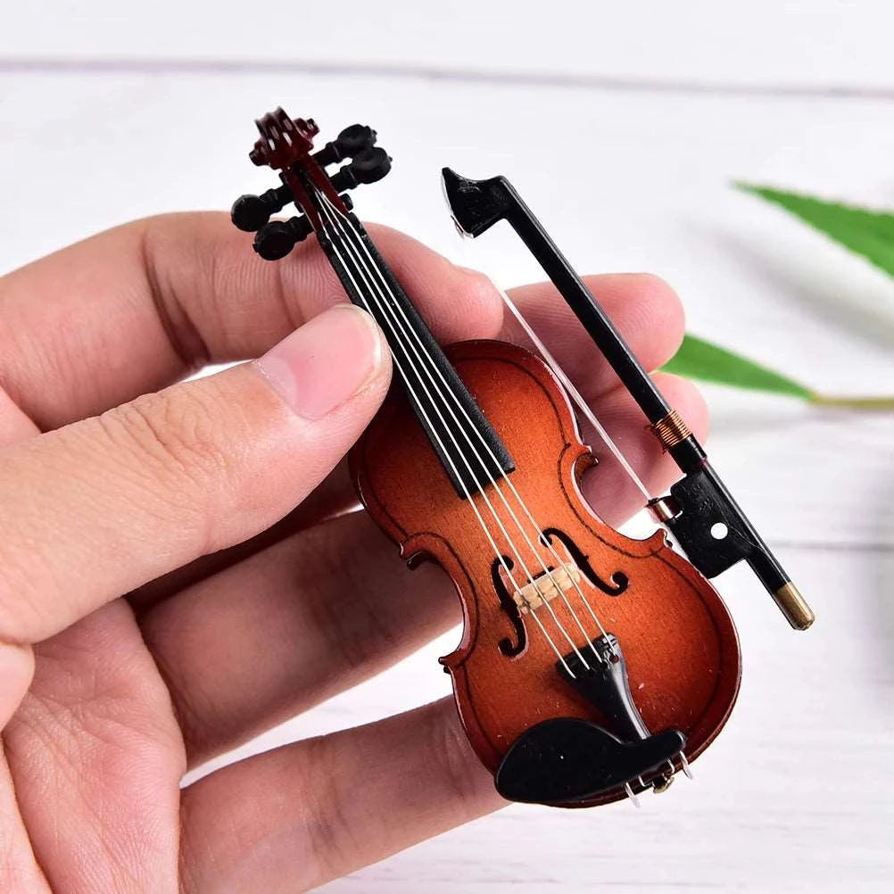 Miniature Melodrama Violin - Gift Sets from Dear Cece - Just £14.99! Shop now at Dear Cece