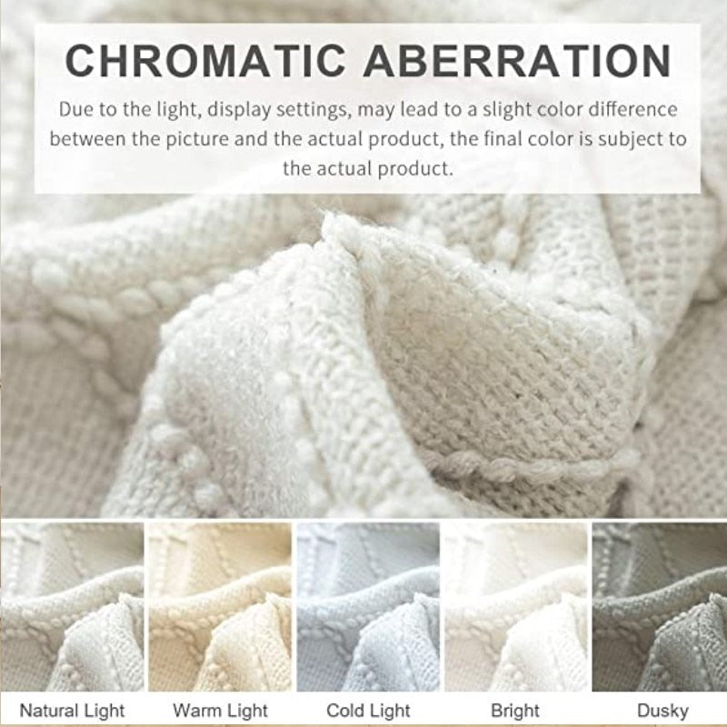 Chunky Knit Blanket - Blankets & Throws from Dear Cece - Just £17.99! Shop now at Dear Cece