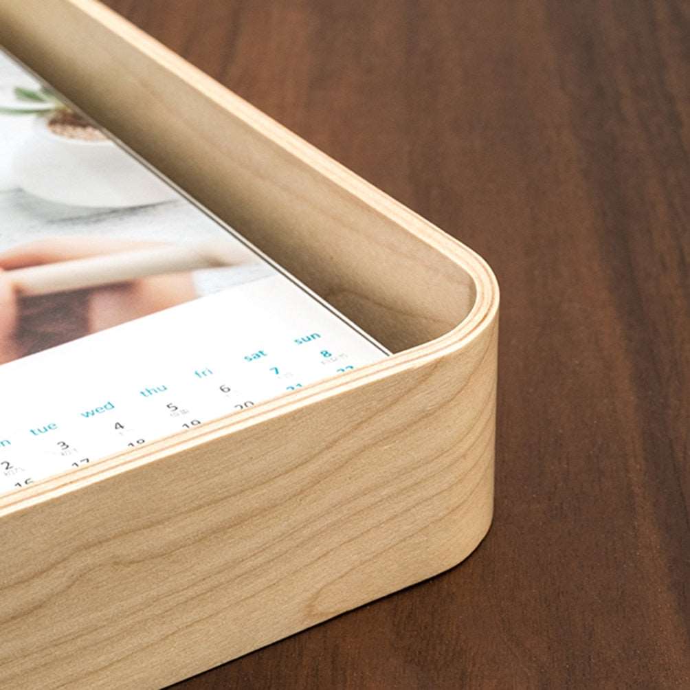 Acrylic Minimalist Wooden Photo Frame - Picture Frames from Dear Cece - Just £19.99! Shop now at Dear Cece