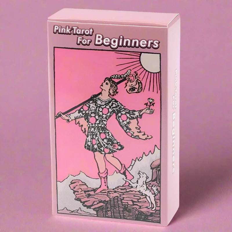 Pink Tarot Cards For Beginners - from Dear Cece - Just £12.99! Mystic Gifts
