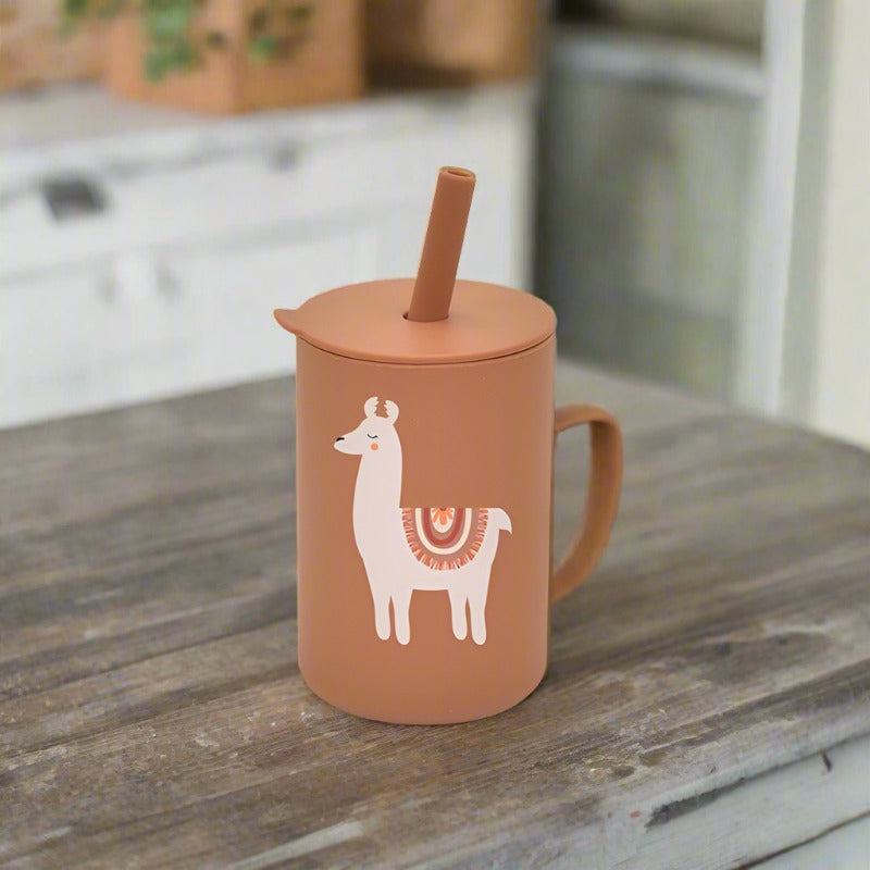 BPA Free Baby Silicone Leak-Proof Cup with Lid - Weaning from Dear Cece - Just £12.99! Shop now at Dear Cece