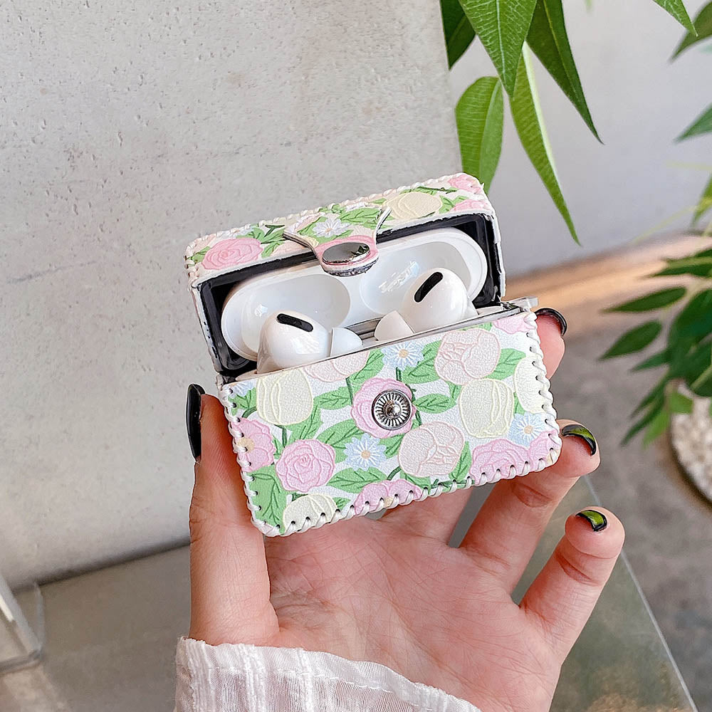 Vintage Flowers AirPods Case - Airpod Case from Dear Cece - Just £8.99! Shop now at Dear Cece