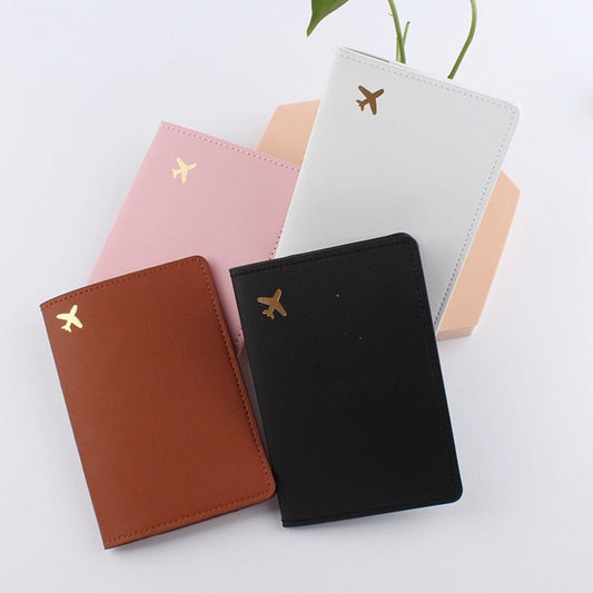 Simple Plane Passport Cover - Passport Holders from Dear Cece - Just £9.99! Shop now at Dear Cece