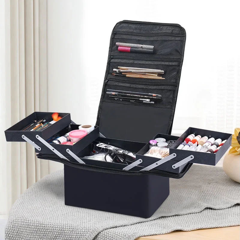 Travel Make Up Vanity Case Cosmetic Bag - cosmetic bags from Dear Cece - Just £34.99! Shop now at Dear Cece