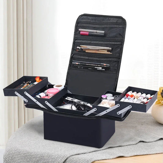 Travel Make Up Vanity Case Cosmetic Bag - cosmetic bags from Dear Cece - Just £34.99! Shop now at Dear Cece