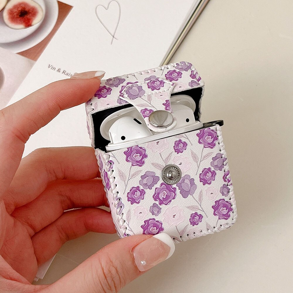 Vintage Flowers AirPods Case - Airpod Case from Dear Cece - Just £8.99! Shop now at Dear Cece