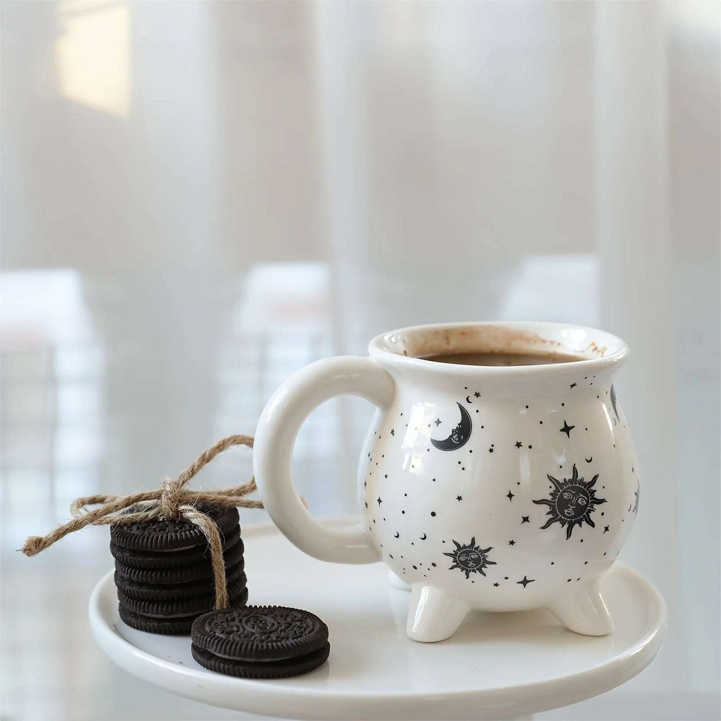 Cosmic Cauldron Divination Ceramic Mug - Mugs from Dear Cece - Just £17.99! Shop now at Dear Cece