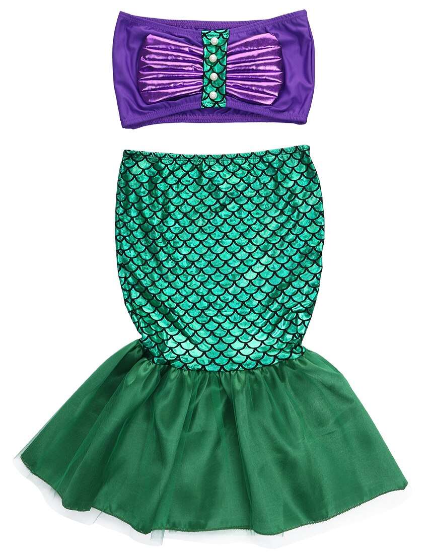 Little Mermaid Fancy Dress Outfit - Fancy Dress from Dear Cece - Just £16.99! Shop now at Dear Cece
