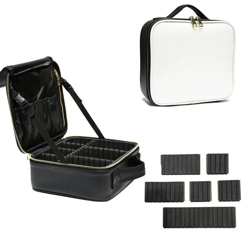 PU Leather Travel Storage Makeup Case - cosmetic bags from Dear Cece - Just £19.99! Shop now at Dear Cece