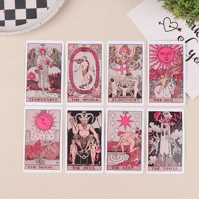 Pink Tarot Cards For Beginners - from Dear Cece - Just £12.99! Shop now at Dear Cece