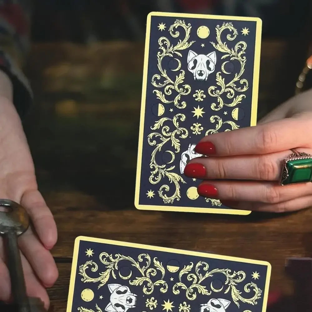 Cats Rule Tarot Cards - 78 Card Oracle Divination Edition