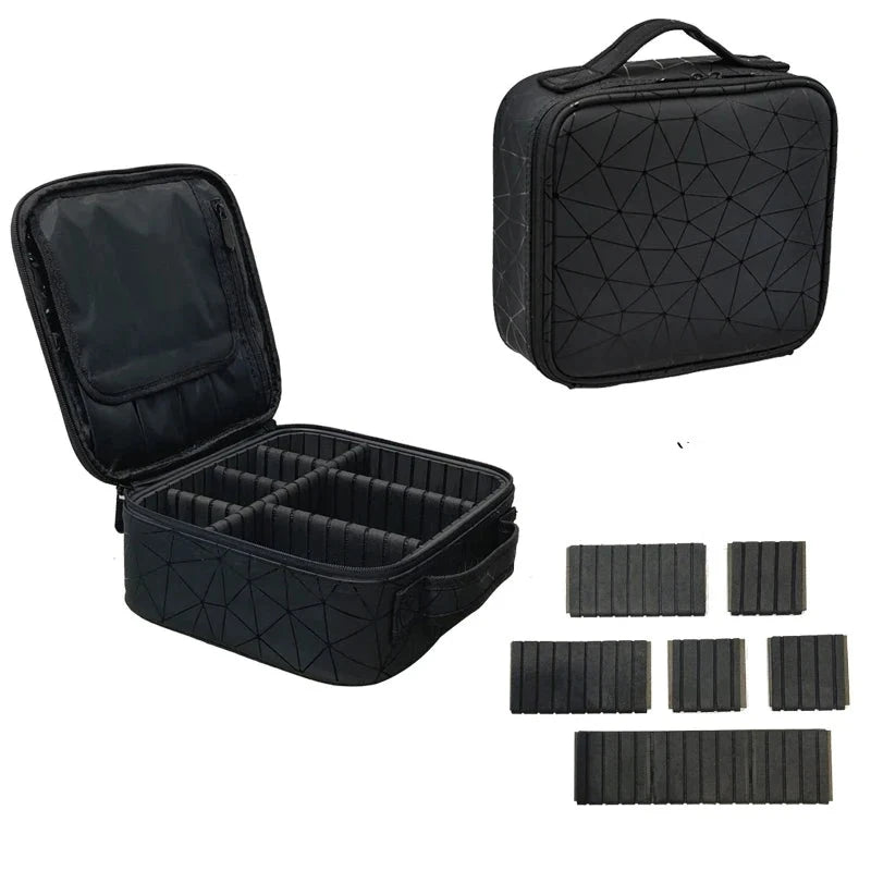 PU Leather Travel Storage Makeup Case - cosmetic bags from Dear Cece - Just £19.99! Shop now at Dear Cece