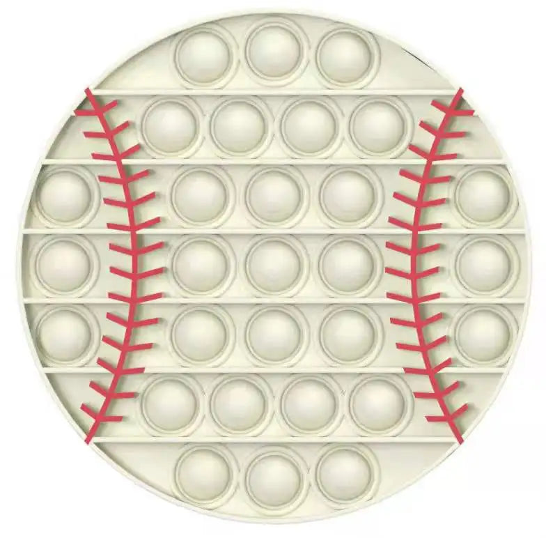 Sports Pop It Ball Fidget Toy - Fidget Toys from Dear Cece - Just £9.99! Shop now at Dear Cece