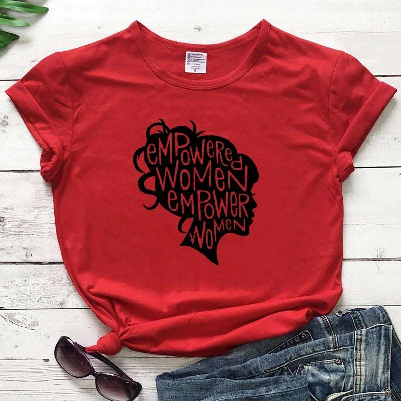 Empower Women Feminist T-shirt - T Shirts from Dear Cece - Just £19.99! Shop now at Dear Cece