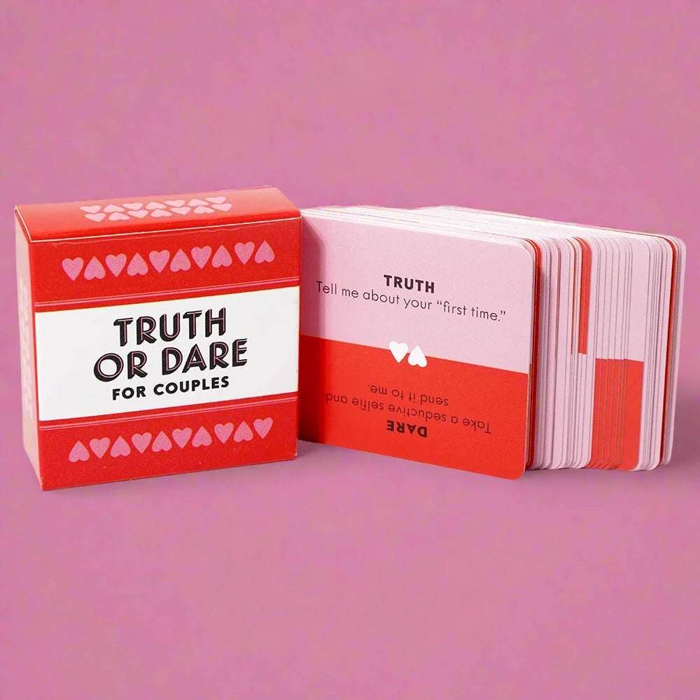 Truth or Dare for Couples Card Game - Card Games from Dear Cece - Just £8.99! Shop now at Dear Cece