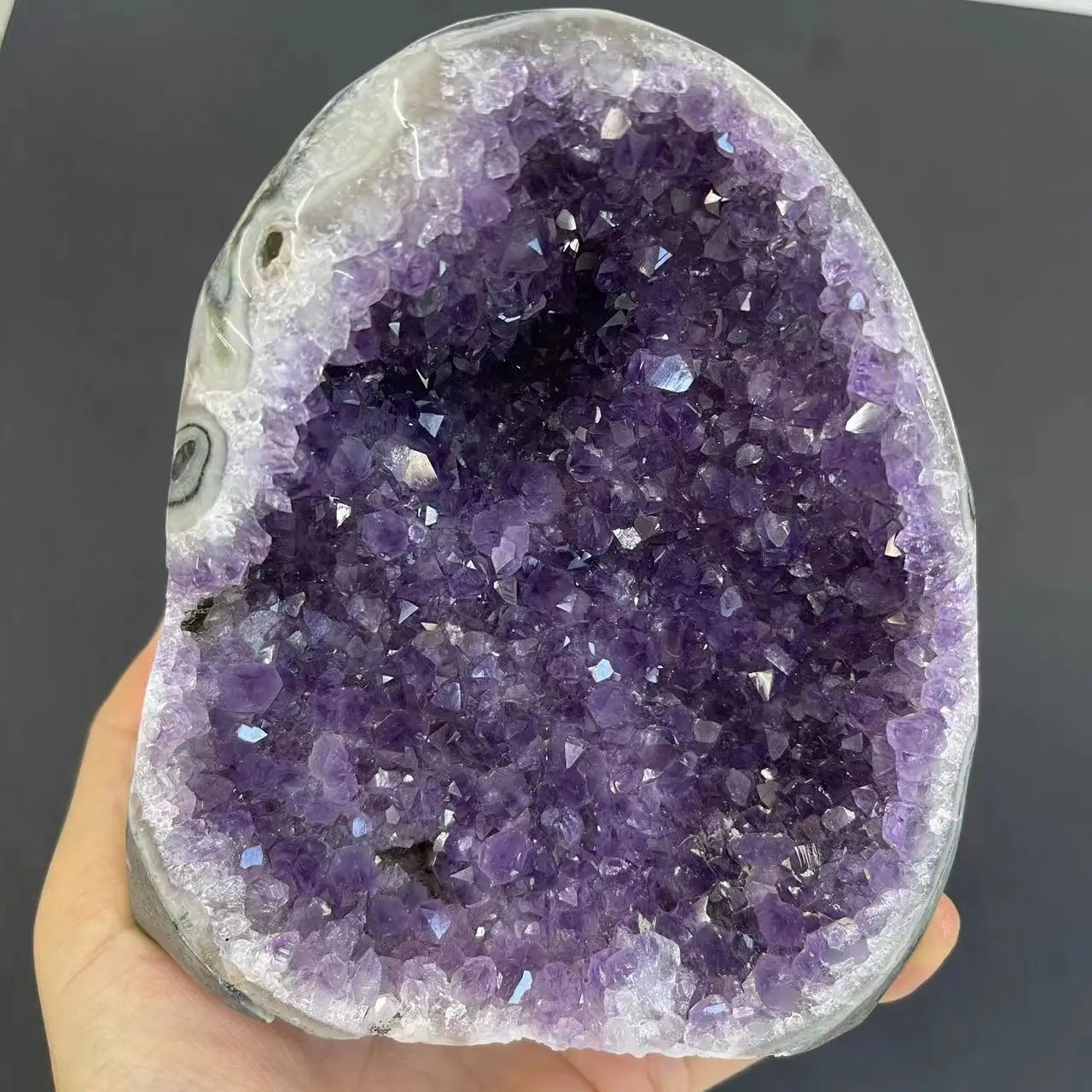 Natural Amethyst Geode - Uruguay
