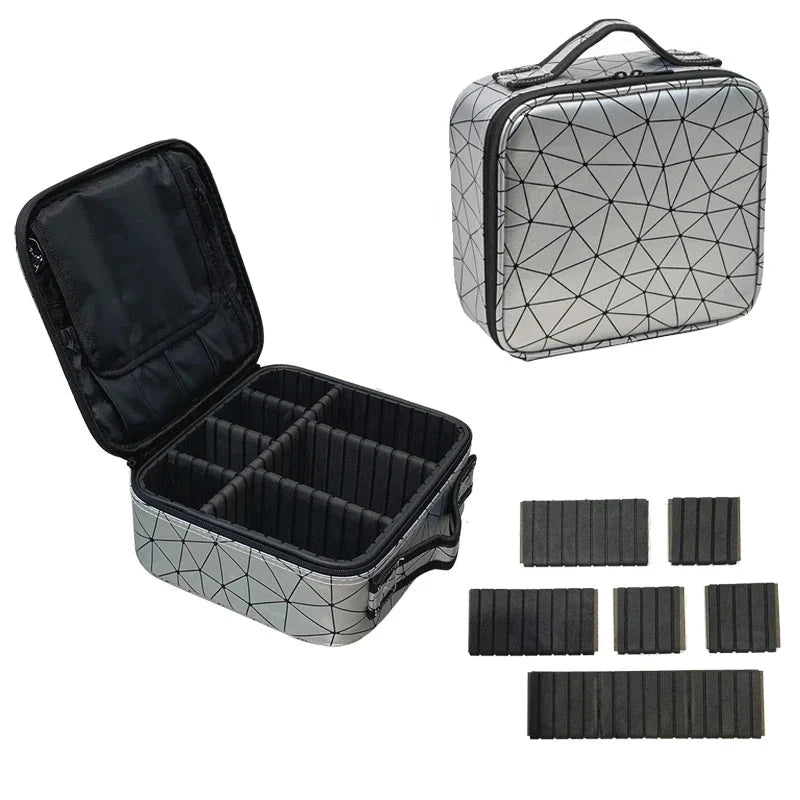 PU Leather Travel Storage Makeup Case - cosmetic bags from Dear Cece - Just £19.99! Shop now at Dear Cece