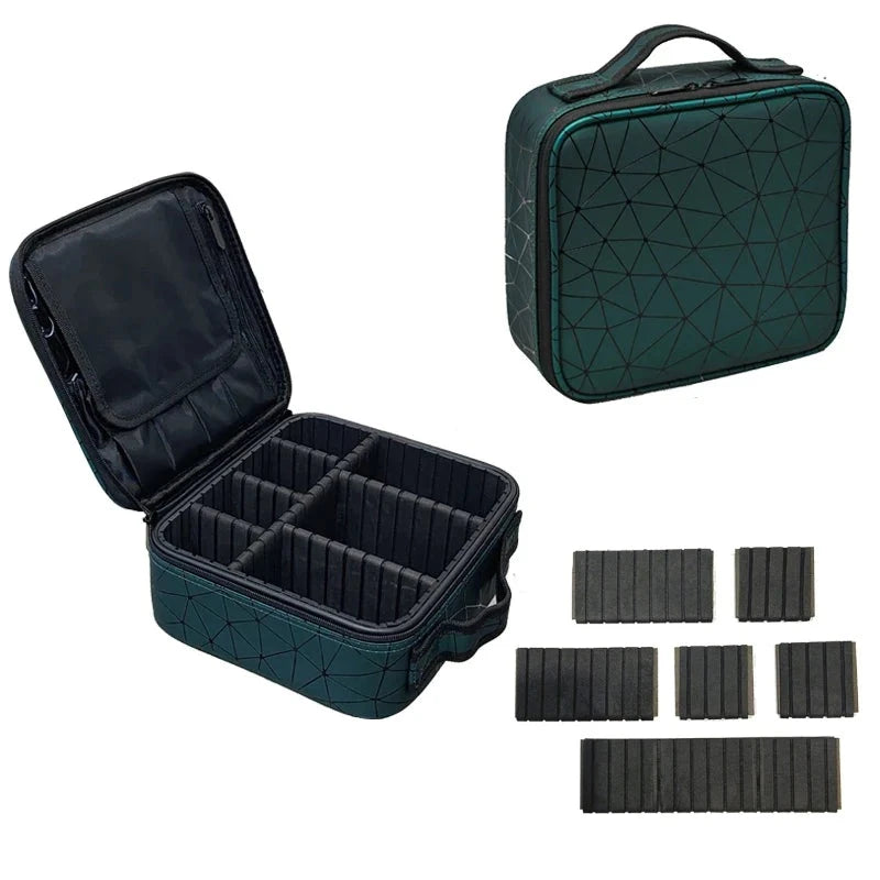 PU Leather Travel Storage Makeup Case - cosmetic bags from Dear Cece - Just £19.99! Shop now at Dear Cece