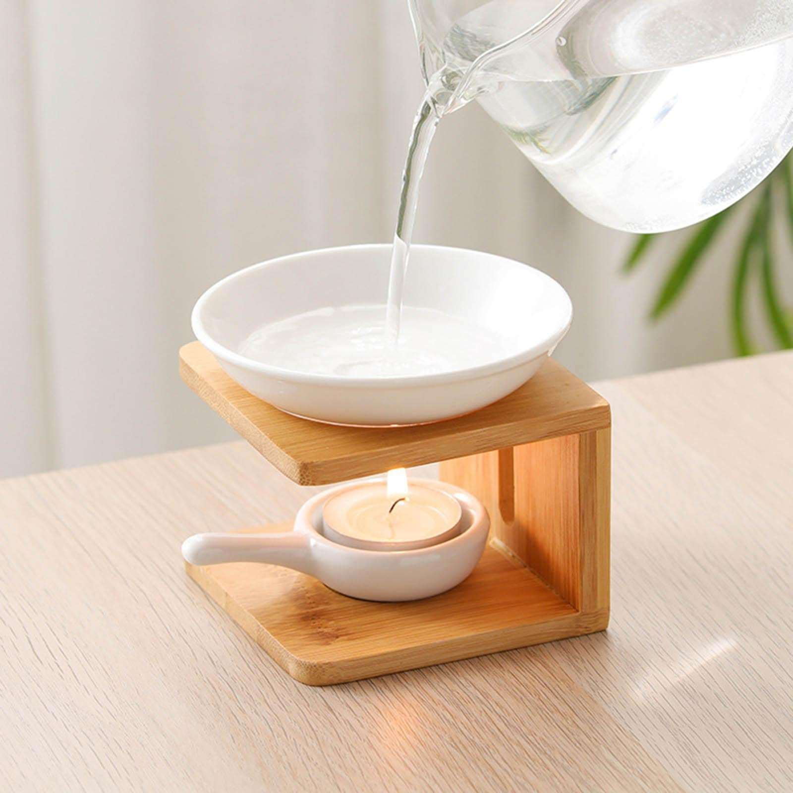 Essential Oil Wax Melt Burner 50ml - Wax Melt Burner from Dear Cece - Just £17.99! Shop now at Dear Cece