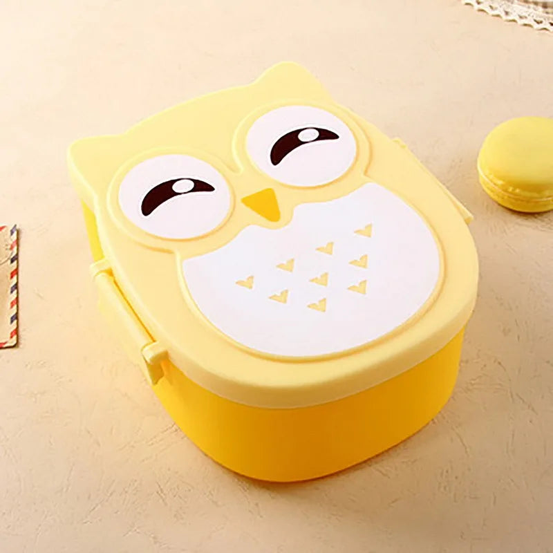 yellow lunch box