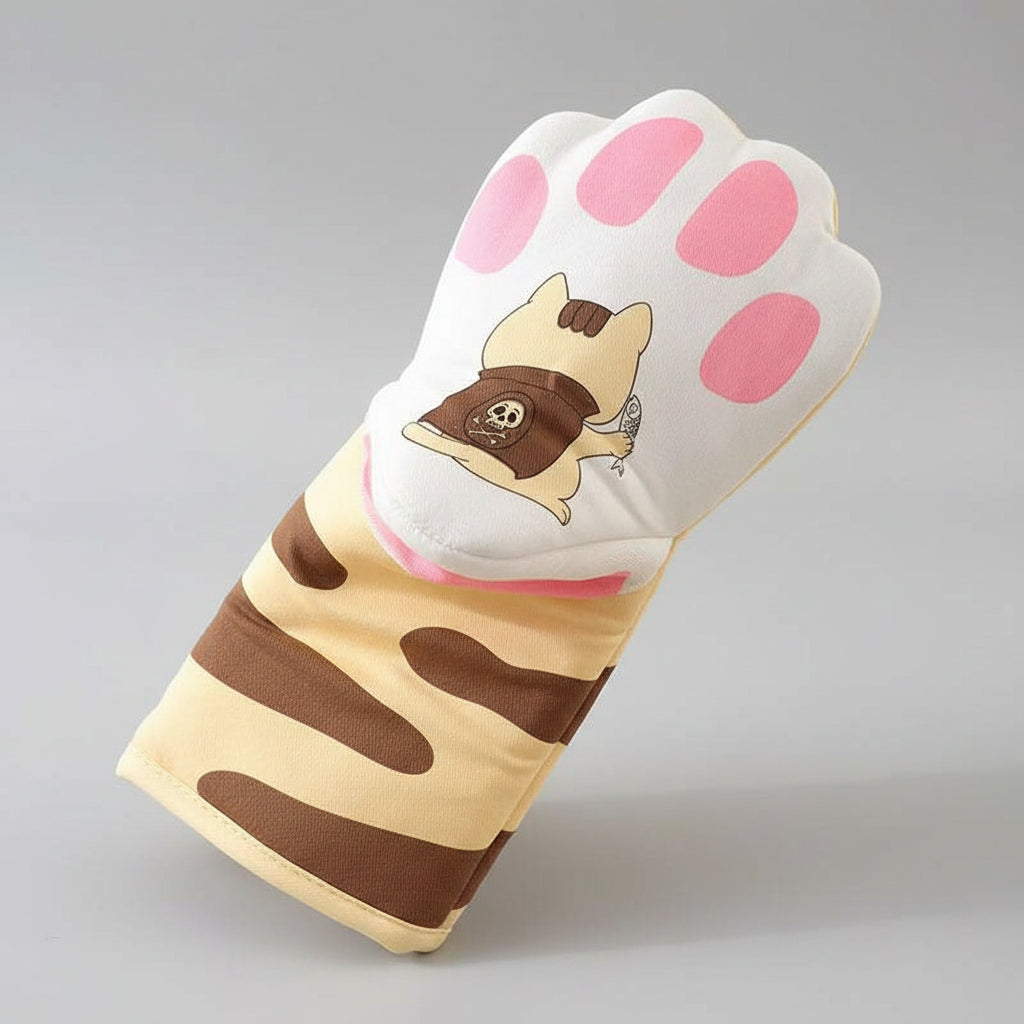 Cute Cat Paw Oven Glove - 1pcs - Oven Mitts from Dear Cece - Just £9.99! Shop now at Dear Cece