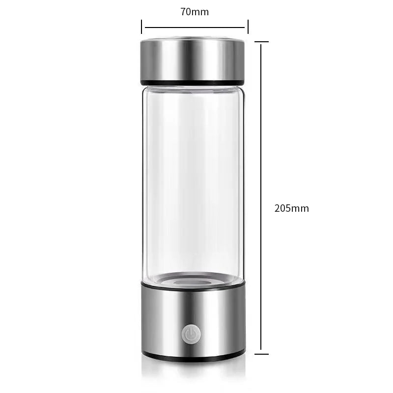 420ml Hydrogen Rich Water Bottle - Water bottles from Dear Cece - Just £34.99! Shop now at Dear Cece