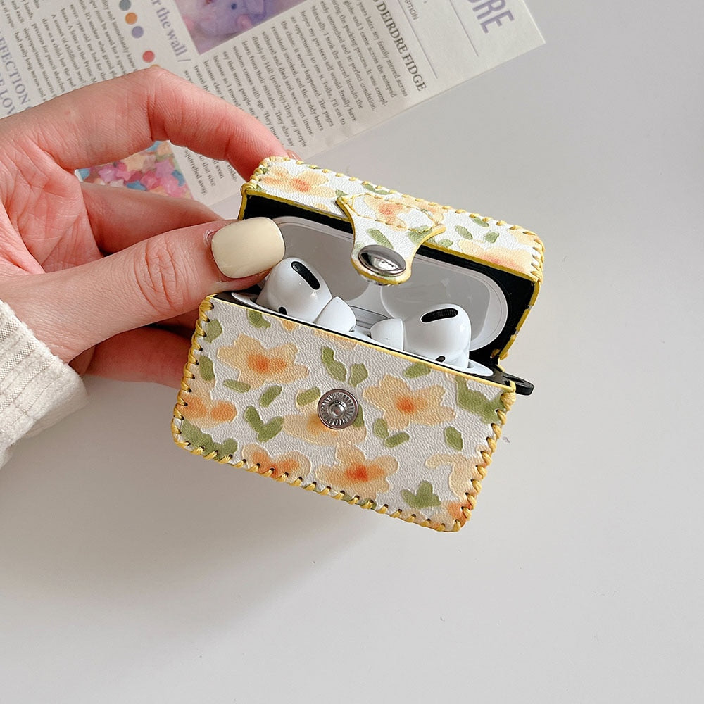 Vintage Flowers AirPods Case - Airpod Case from Dear Cece - Just £8.99! Shop now at Dear Cece