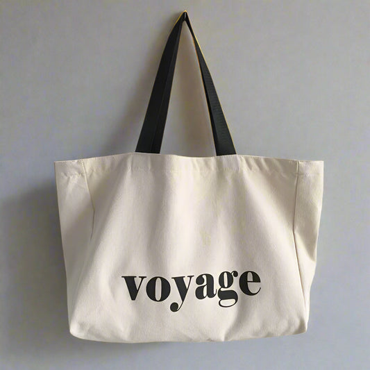 Voyage Canvas Travel Beach Bag
