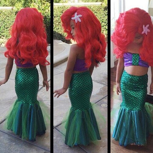 Little Mermaid Fancy Dress Outfit - Fancy Dress from Dear Cece - Just £16.99! Shop now at Dear Cece