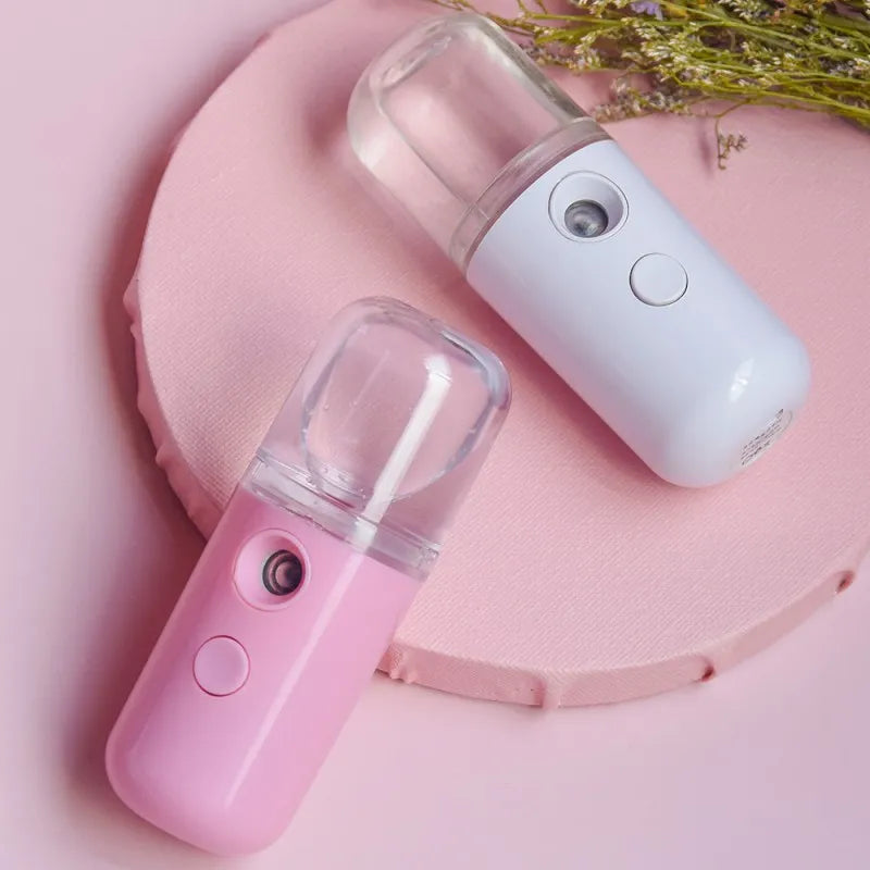 Spray Mist Facial Nano Diffuser Humidifier - Diffusers from Dear Cece - Just £9.99! Shop now at Dear Cece