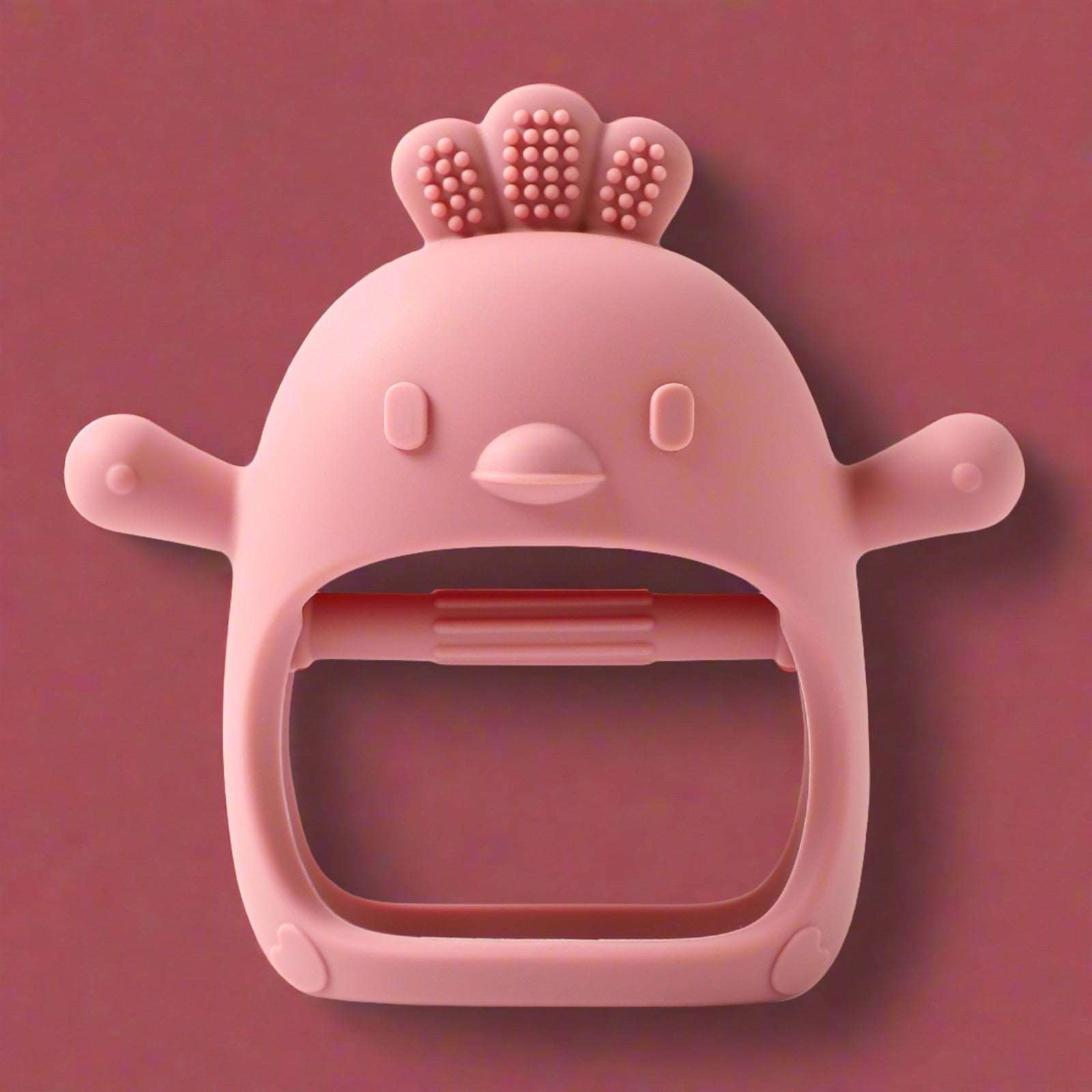 BPA Free Animal Shaped Silicone Teething glove - Baby Teethers from Dear Cece - Just £8.99! Shop now at Dear Cece