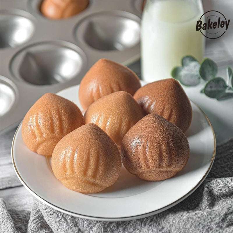 Non-Stick Madeleine Scallop Mold - Chef Quality - kitchen Accessories from Dear Cece - Just £19.99! Shop now at Dear Cece