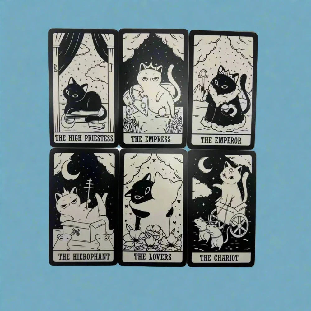 Kitten Tarot Cards for beginners