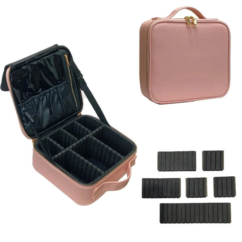 PU Leather Travel Storage Makeup Case - cosmetic bags from Dear Cece - Just £19.99! Shop now at Dear Cece