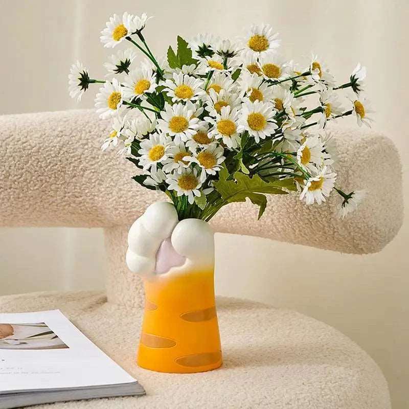 Cartoon Cat Paw Vase - Vase from Dear Cece - Just £19.99! Shop now at Dear Cece