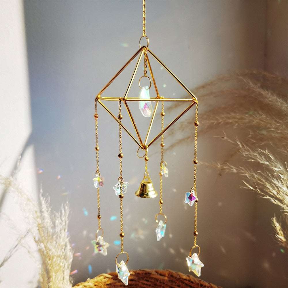 Crystal Rainbow Light Suncatcher - Home Decor from Dear Cece - Just £14.99! Shop now at Dear Cece