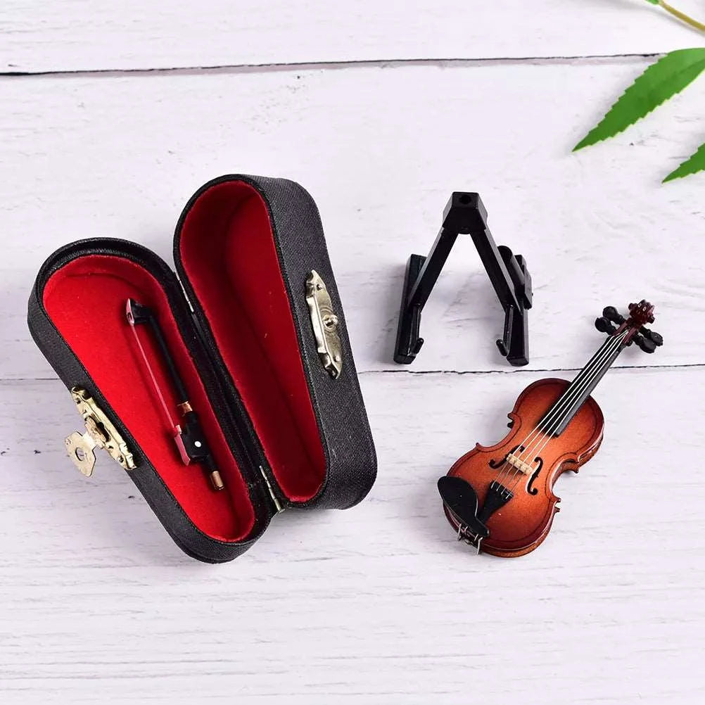 Miniature Melodrama Violin - Gift Sets from Dear Cece - Just £14.99! Shop now at Dear Cece