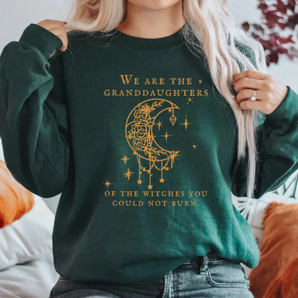 The Granddaughters of Witches Sweatshirt - Knitwear from Dear Cece - Just £26.99! Shop now at Dear Cece