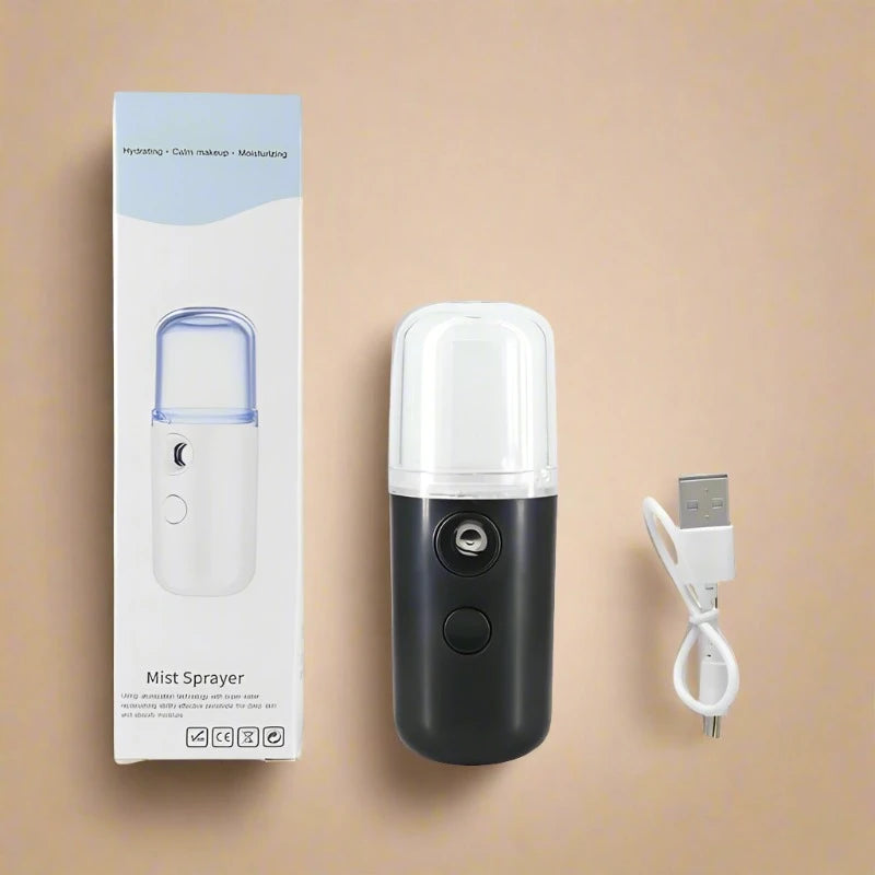 Spray Mist Facial Nano Diffuser Humidifier - Diffusers from Dear Cece - Just £9.99! Shop now at Dear Cece