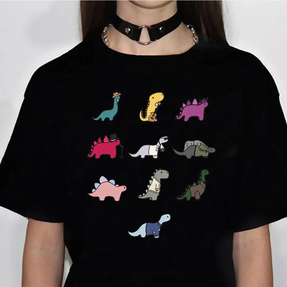 Dinosaur Graphic Print T Shirt - Various Styles - T Shirts from Dear Cece - Just £14.99! Shop now at Dear Cece