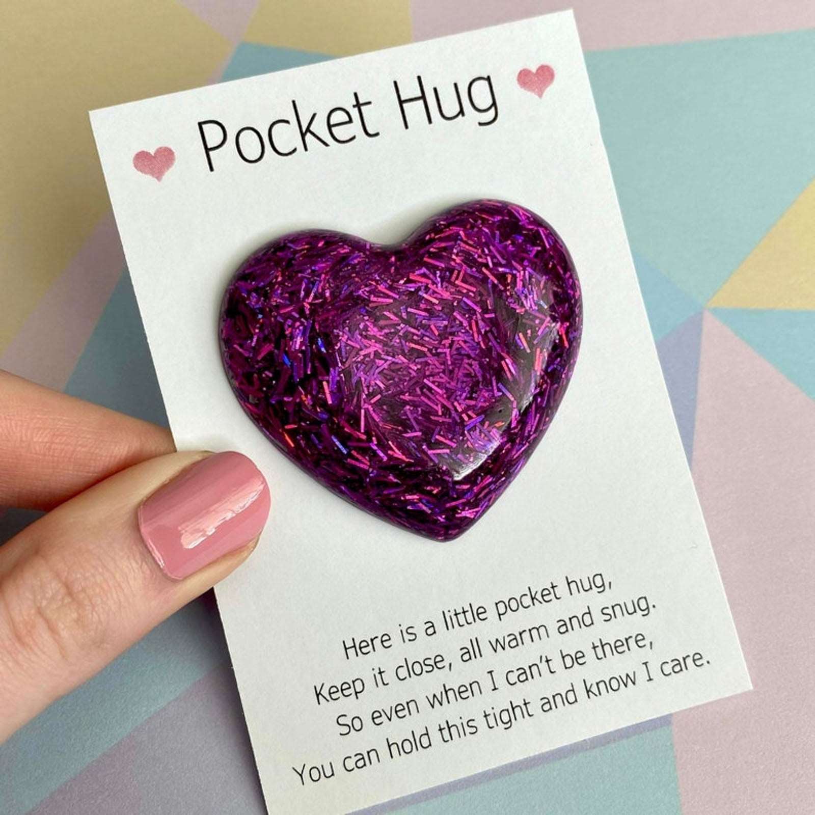 Pocket Hug Heart Love Token - Gift Sets from Dear Cece - Just £6.99! Shop now at Dear Cece