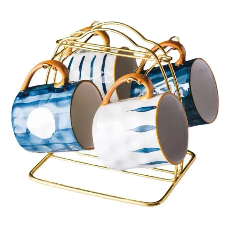 Handcrafted Japanese Ceramic Mug With Spoon & Lid - Mugs from Dear Cece - Just £18.99! Shop now at Dear Cece