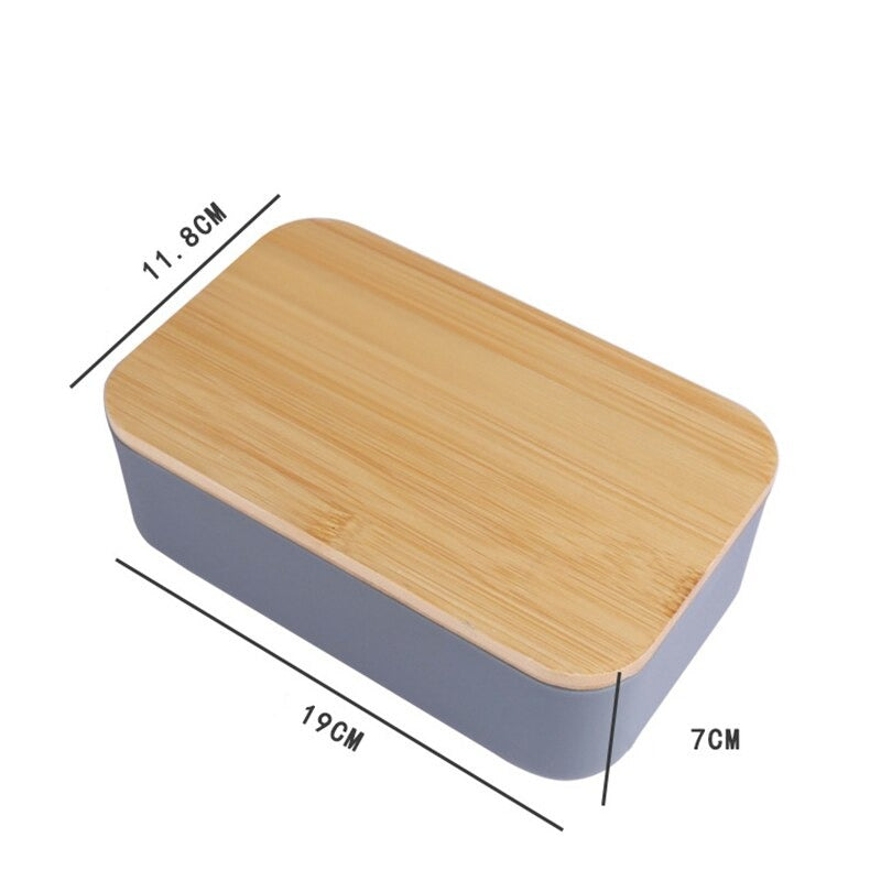 Bento Box Bamboo Lunch Box - Lunch Box from Dear Cece - Just £14.99! Shop now at Dear Cece