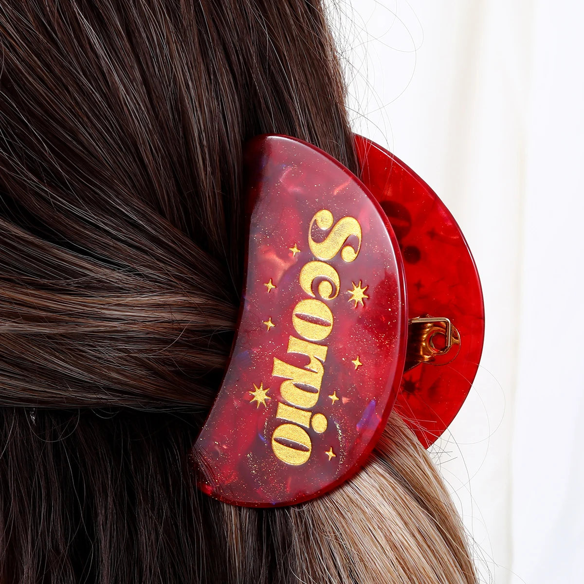 Zodiac Star Sign Hair Clip - Hair Clips from Dear Cece - Just £8.99! Shop now at Dear Cece